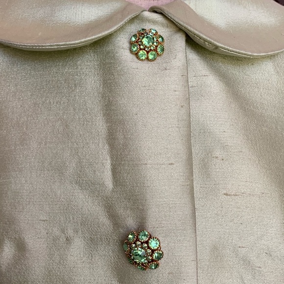 Vintage 1960’s dress with jacket, original tags - Picture 3 of 4